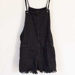 Aerie romper/overall, black, size XL